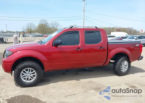 2016 Nissan Frontier Pro-4X/S/Sl/Sv from USA, damaged, VIN 1N6AD0EV0GN700608